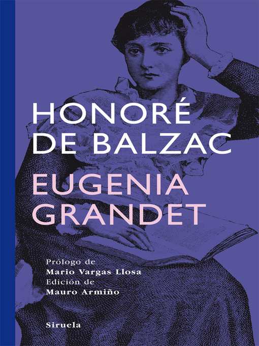 Cover image for Eugenia Grandet